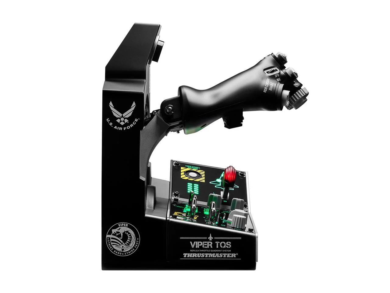 ThrustMaster Viper TQS Mission Pack - Throttle - 64 buttons - wired - for PC