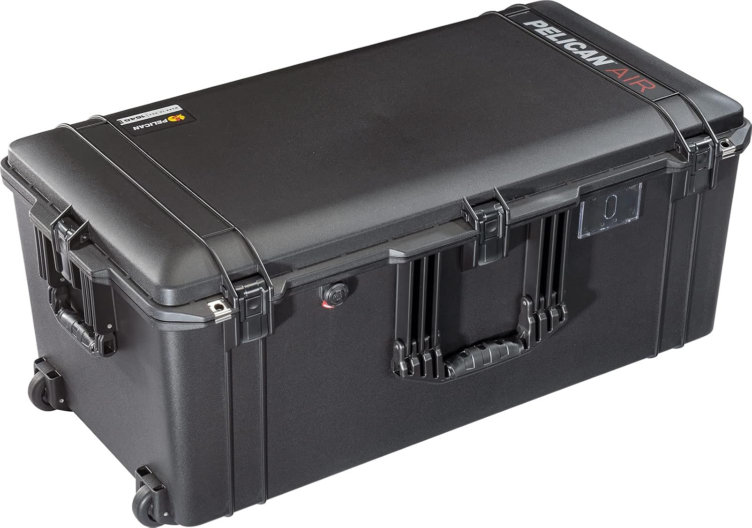 Pelican Color Case Black 1646 Air case, with Wheels. Comes with Foam