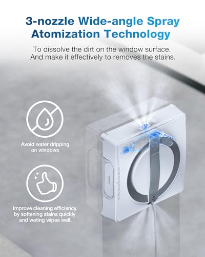 ECOVACS DEEBOT T30S Robot Vacuum and Mop, 11000Pa, ZeroTangle Technology, TruEdge Adaptive Edge Mopping, Hot Water Mop Washing, Self-Emptying, Self Refilling, Auto-Mop Lifting, Obstacle Avoidance