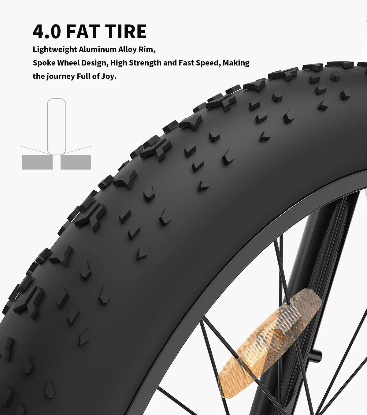 Aostirmotor Electric Mountain Bike 750W 48V13AH Removable Lithium Battery& Pedal Assist Fat Tire Electric Bicycle for Adults