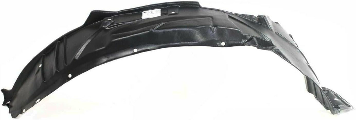 7pcs Front Steel/Plastic Bumper Cover Kit with Quarter Panel Without Molding Holes for Honda for Civic DX/EX//HX/LX 01-03 Primed Auto Body Repair-Part Name HO1241153 HO1066114