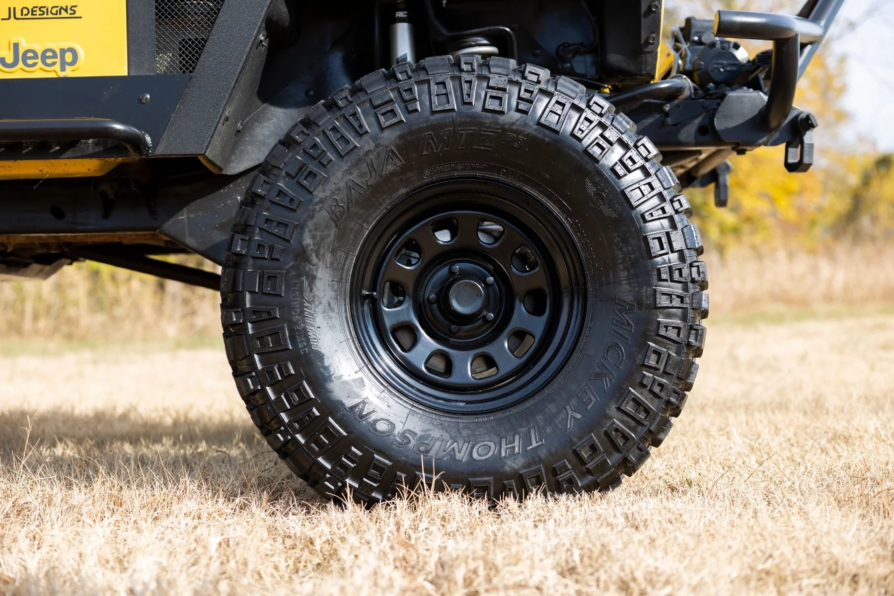 Rough Country Black Steel Wheel