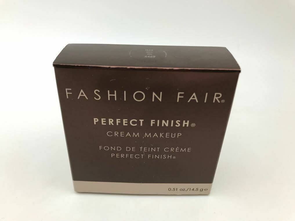 Fashion Fair Perfect Finish Cream Makeup - Teak