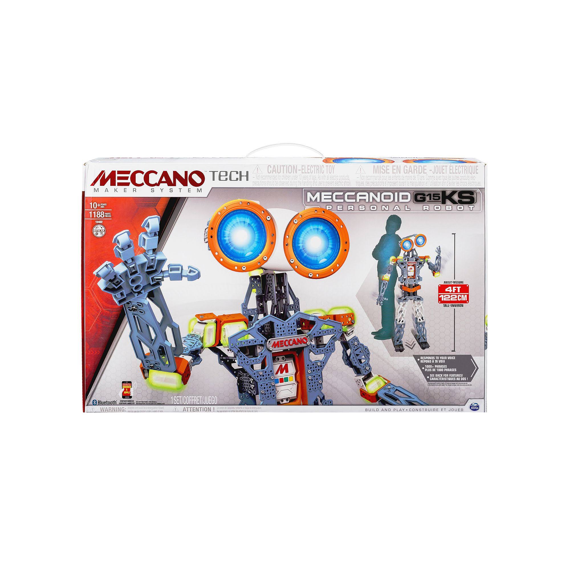 Meccano Meccanoid G15 KS Personal Robot