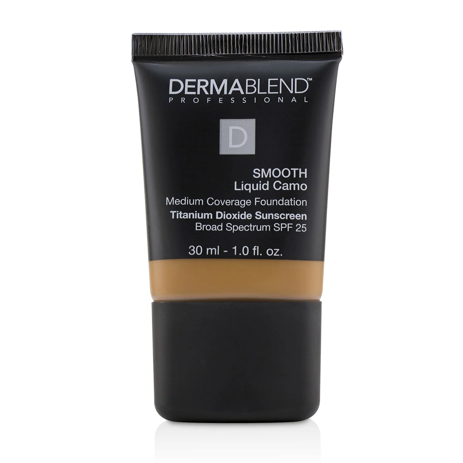 Dermablend Smooth Liquid Camo Foundation SPF 25 (Medium Coverage) - Bisque (30W)  30ml/1oz