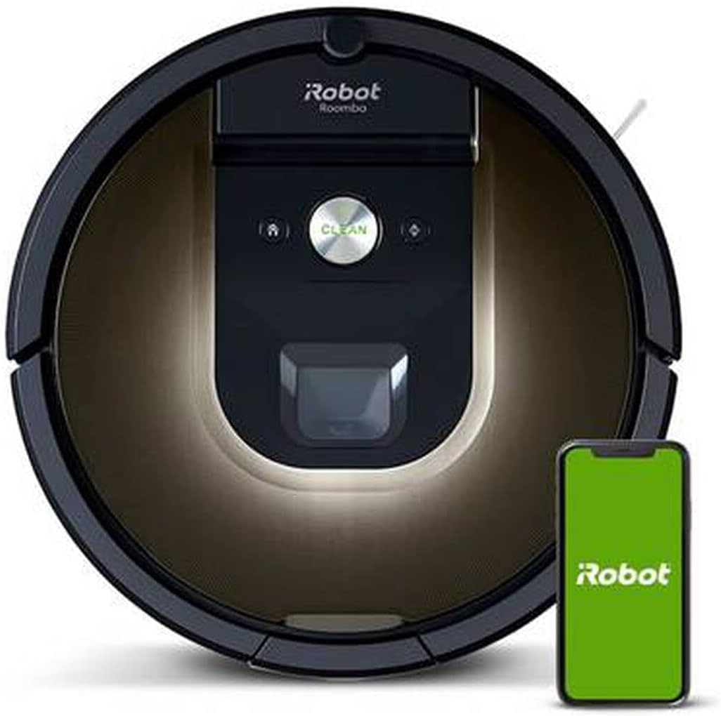 iRobot Roomba 980 Vacuum Cleaning Robot - Manufacturers Certified Refurbished!