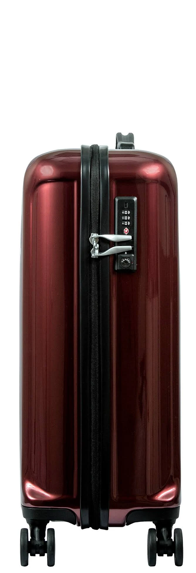 Bric&s Riccione International 21-Inch Carry-On Spinner (Bordeaux)