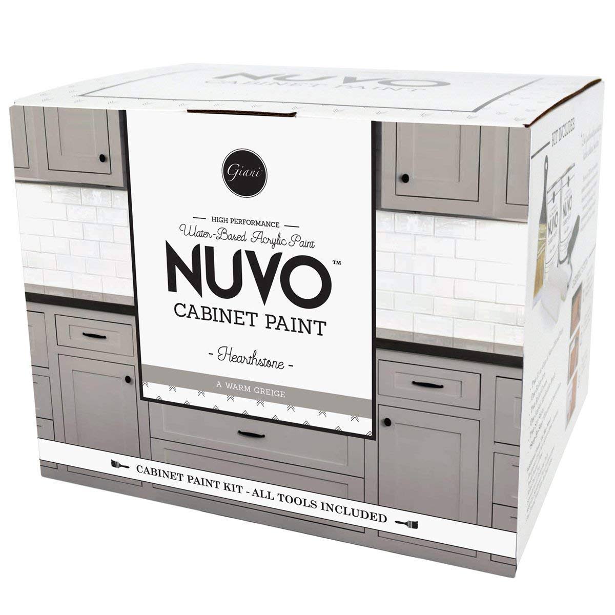 Nuvo Hearthstone Cabinet Makeover Paint Kit