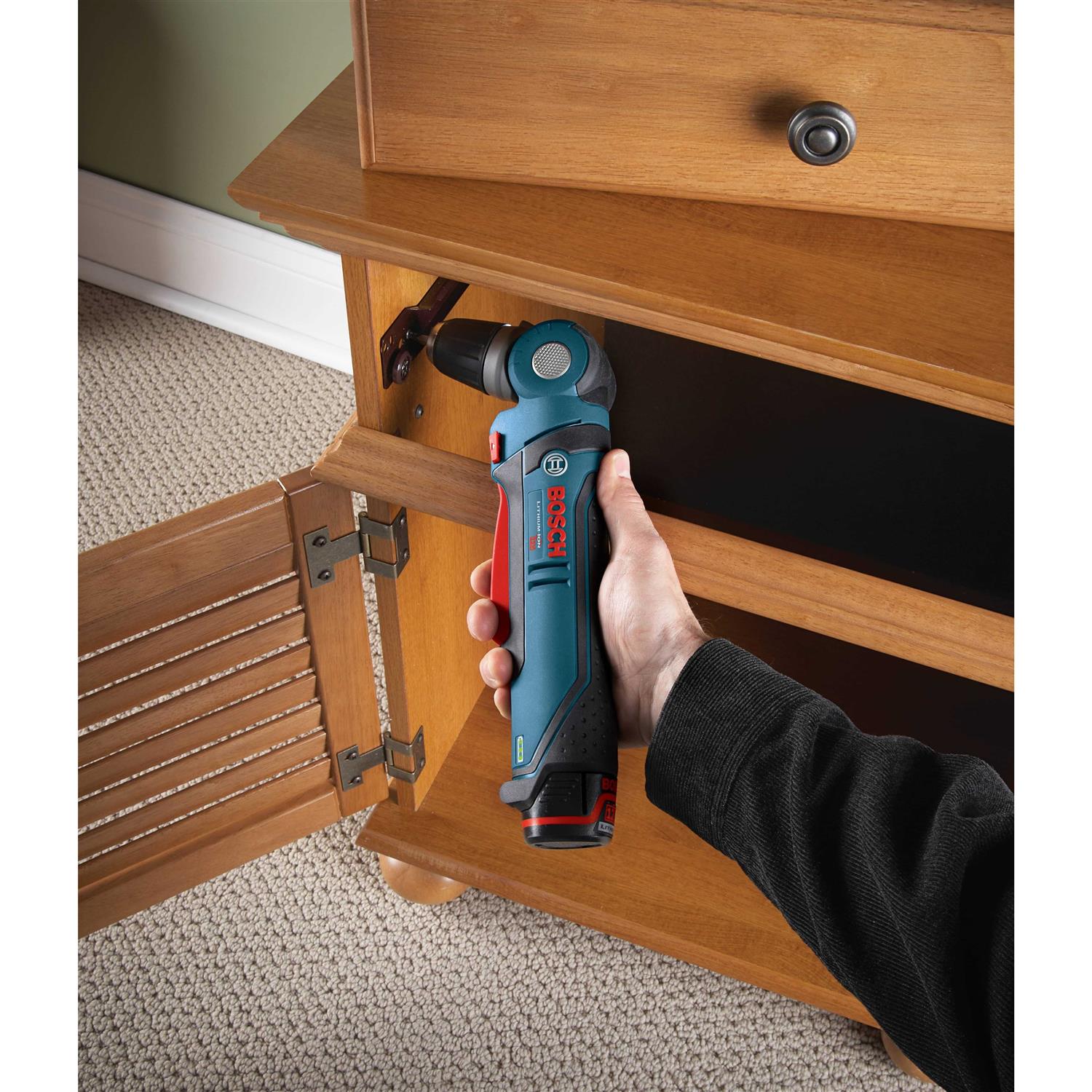 Bosch PS11N 12V Max 3/8 in. Angle Drill - Shop Hardware Tools Online Store