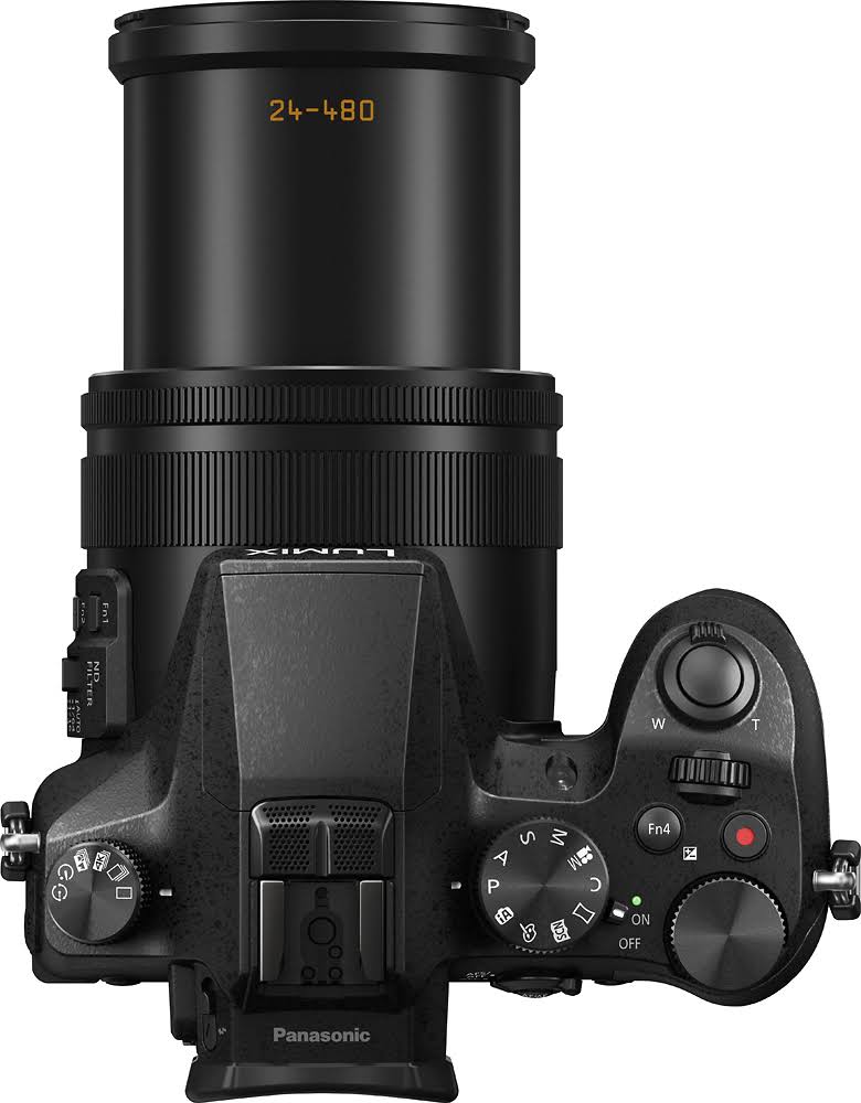 Panasonic Lumix DMC-FZ2500 20.1 MP Compact Ultra HD Digital Camera - 4K - Black