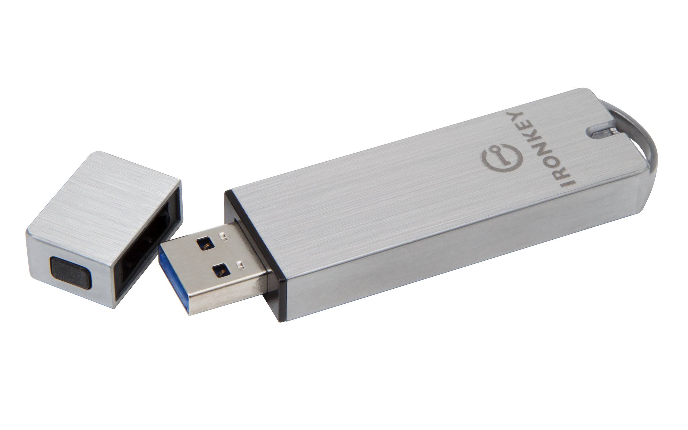 Kingston - IKS1000B/8GB - IronKey Basic S1000 Encrypted Flash Drive -