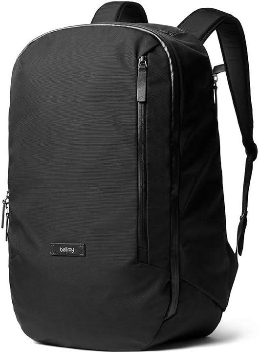 Bellroy Transit Backpack (Carry-on Travel Backpack, Fits 15 Laptop) - Black
