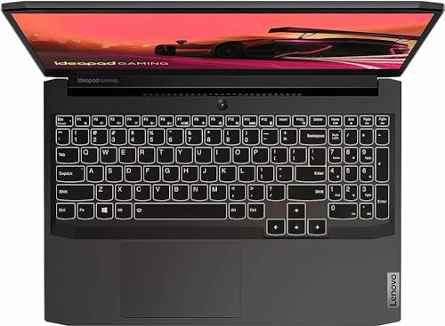 Lenovo IdeaPad Gaming 3 Laptop, 15.6"" FHD IPS Display, AMD Ryzen 5 5500H Processor, GeForce RTX 2050, 32GB RAM, 1TB PCIe SSD, Wi-Fi 6, Backlit Keyboard, Windows 11 Home, Black
