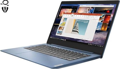 Lenovo IdeaPad 1 14.0" FHD Display, Intel Celeron N4020 Processor, 4GB RAM 512GB SSD, Intel UHD Graphics 600, Bluetooth, HDMI, Webcam, WiFi, Windows 11 in S Mode, Ice Blue