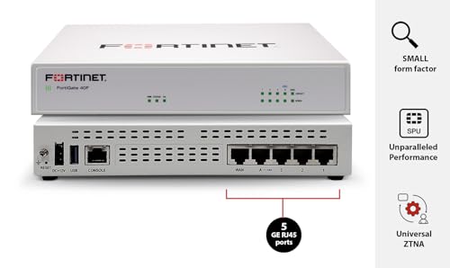 FortiGate-40F Firewall Appliance