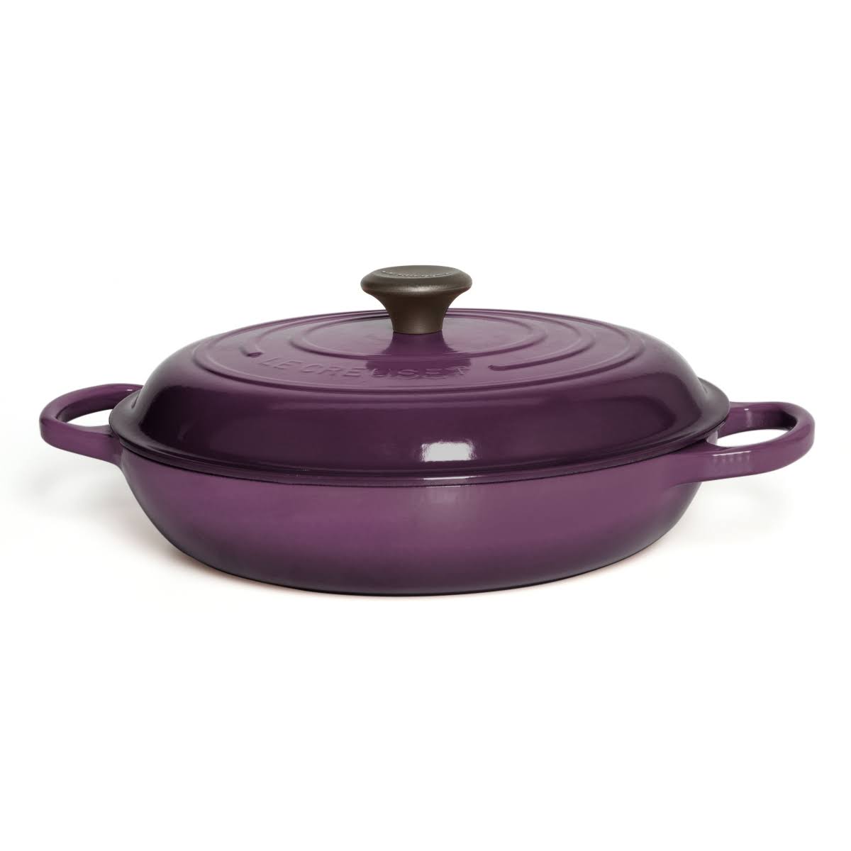Le Creuset 5-Quart Signature Cast Iron Braiser - Caribbean