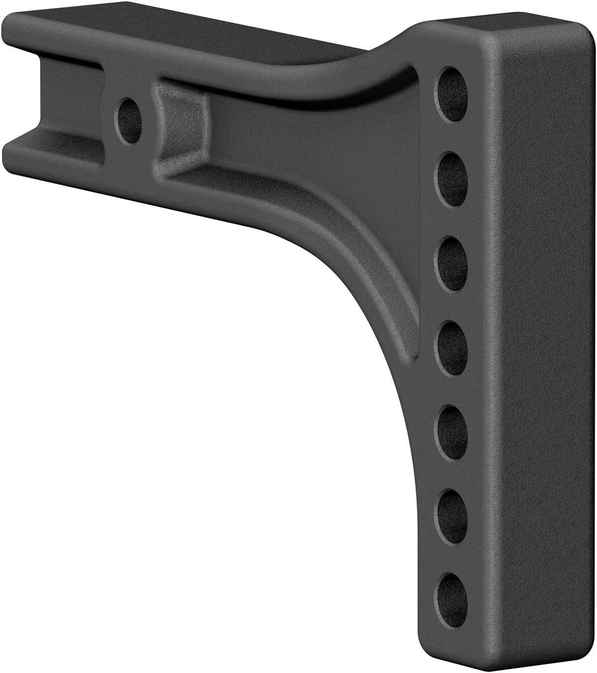 CURT 17131 Replacement Weight Distribution Hitch Shank, 2-1/2-Inch Receiver, 2-Inch Drop, 6-Inch Rise , Black