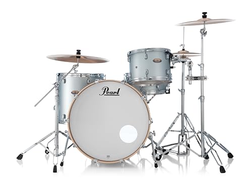 Pearl Drum Shell Pack, Blue Mirage, 3 Piece (DMP943XP/C208)