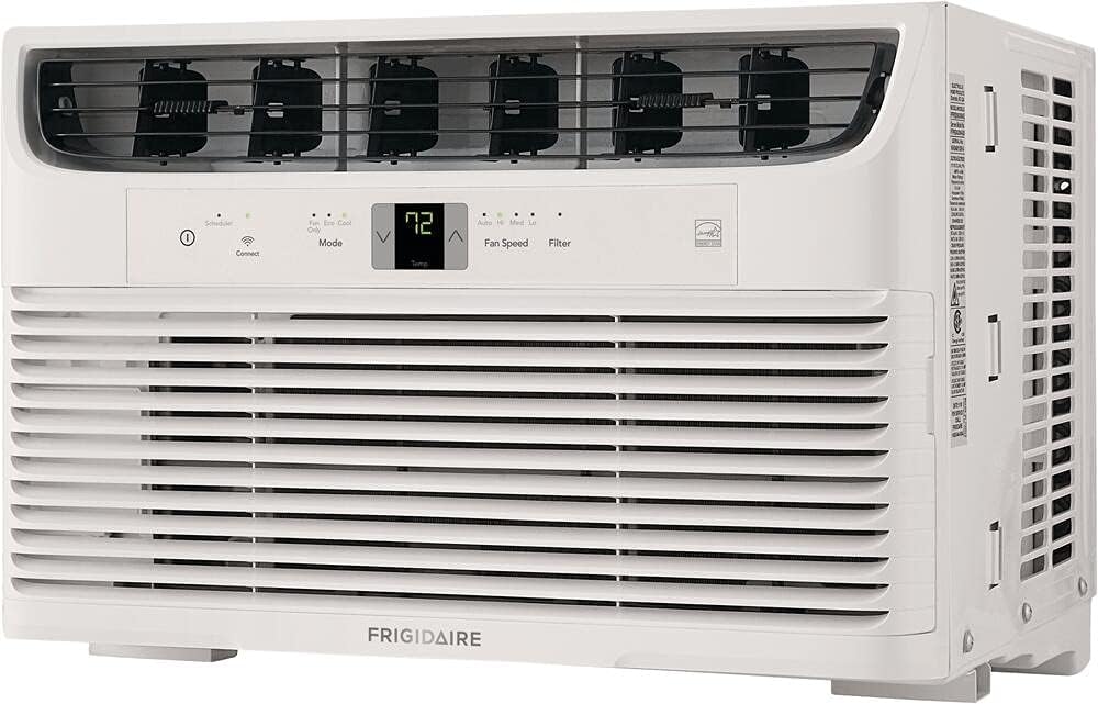 FRIGIDAIRE FHWW063WB1 Window Mounted Room Air Conditioner, White