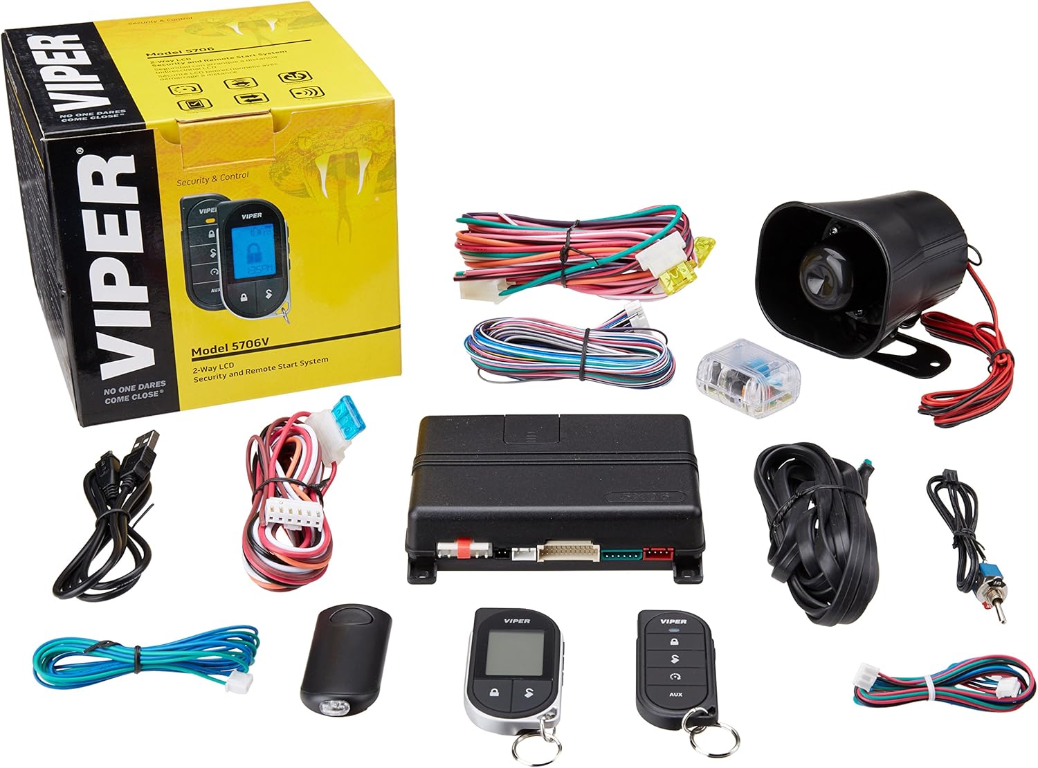 Viper 5706V 2-Way Car Security with Remote Start System