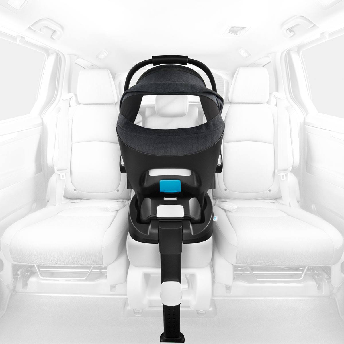 Clek Liing Infant Car Seat - Mammoth (Wool)
