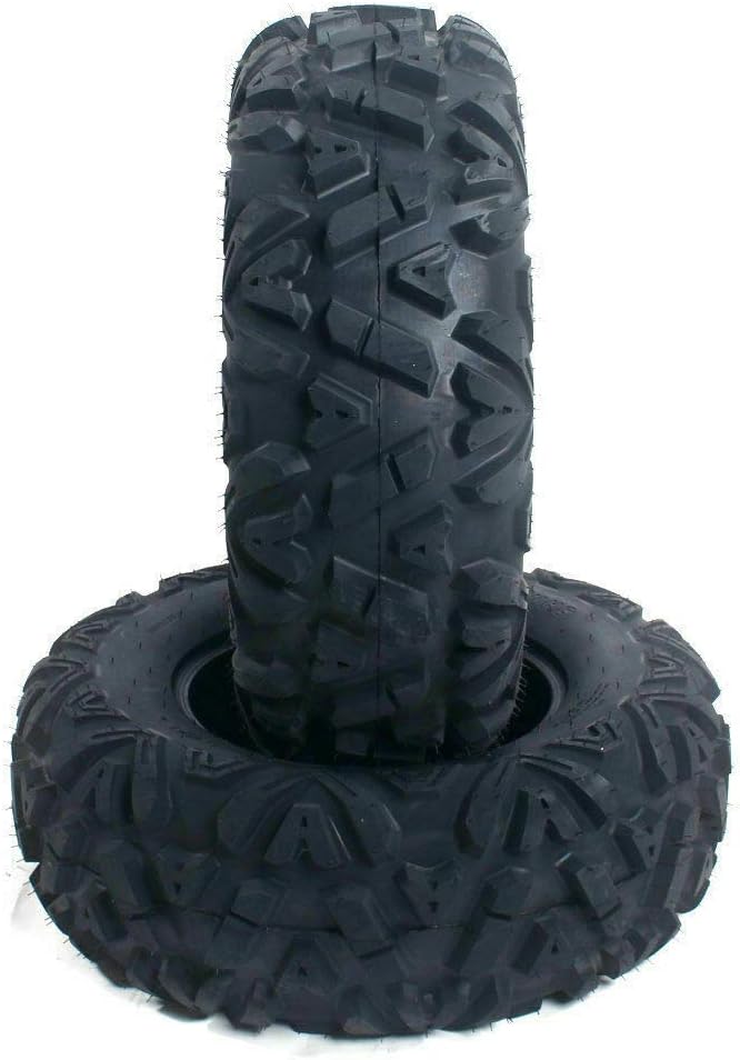 TRIBLE SIX Set of 2 ATV UTV Tires 27x9-12 279-12 12" All-Terrain Tubeless Sports 6PR Tires LRC