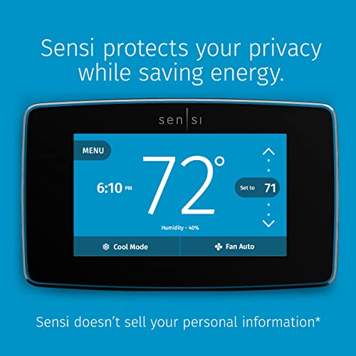 Emerson Sensi Wi-Fi Thermostat for Smart Home
