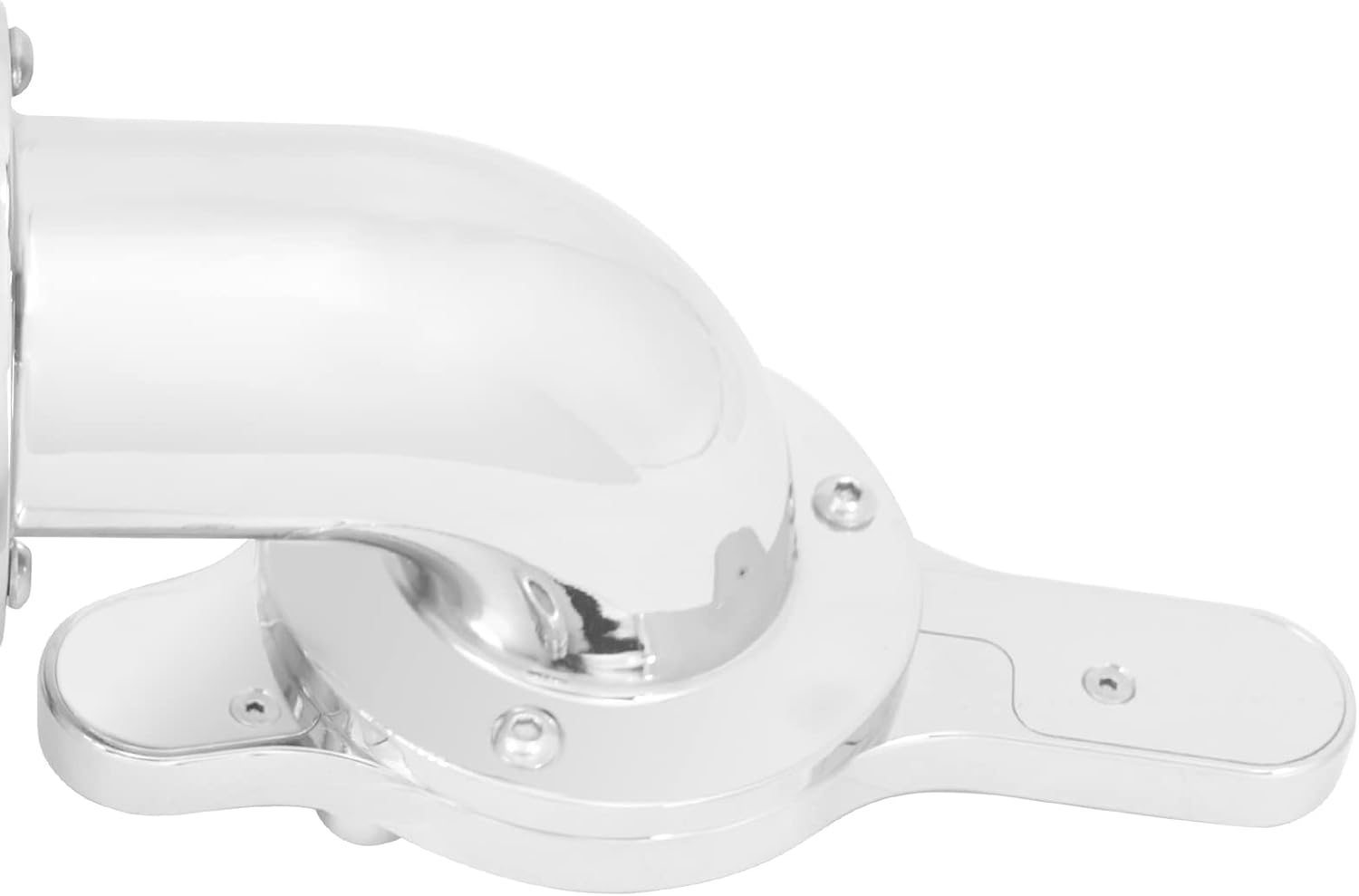 HDBUBALUS Sucker Air Intake Cleaner Kit Air Filter Fit for Harley M8 Softail Touring Trike 2017-2022 Softail 2018-2022 (Chrome Grey)