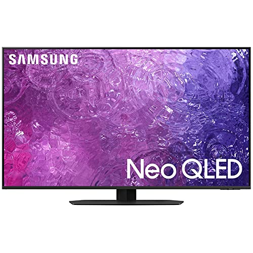 SAMSUNG Neo QLED 4K Smart TV Cord Cutting Bundle with DIRECTV Stream Device Quad-Core 4K Android TV Wireless Streaming Media Player (2023 Model)