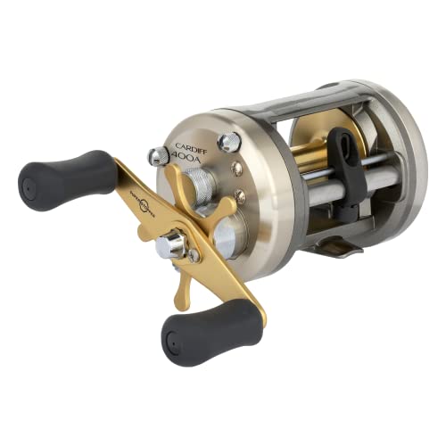 Shimano Cardiff Baitcasting Reel 4+1 Ball Bearings (5.2:1)