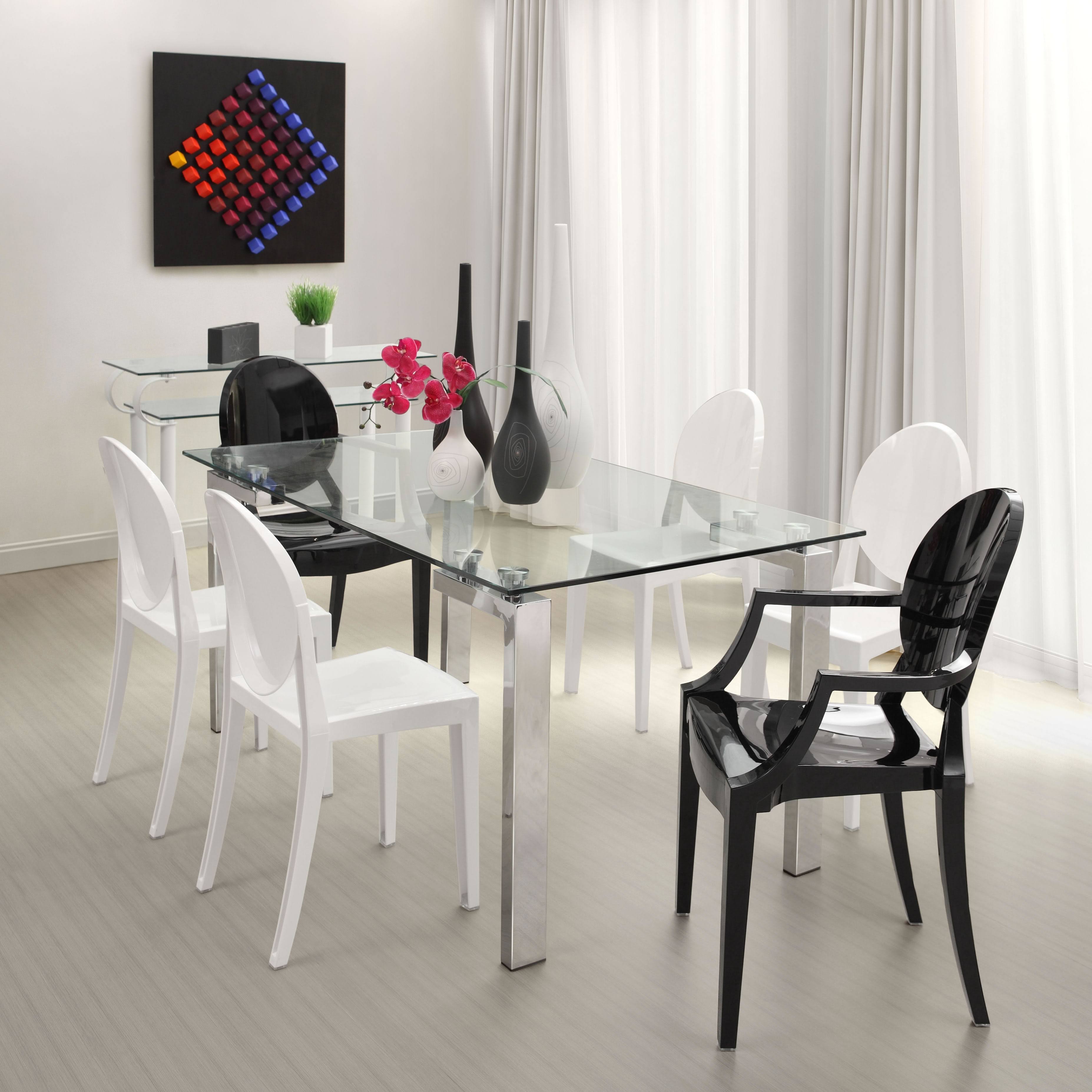 Zuo Modern Roca Dining Table Stainless Steel