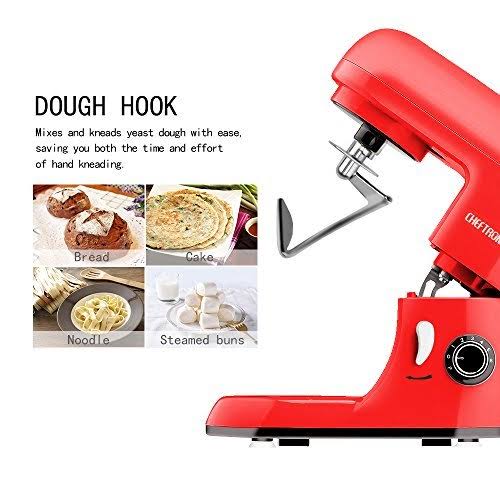 Cheftronic SM985-Red Standing Mixer, One size, Red
