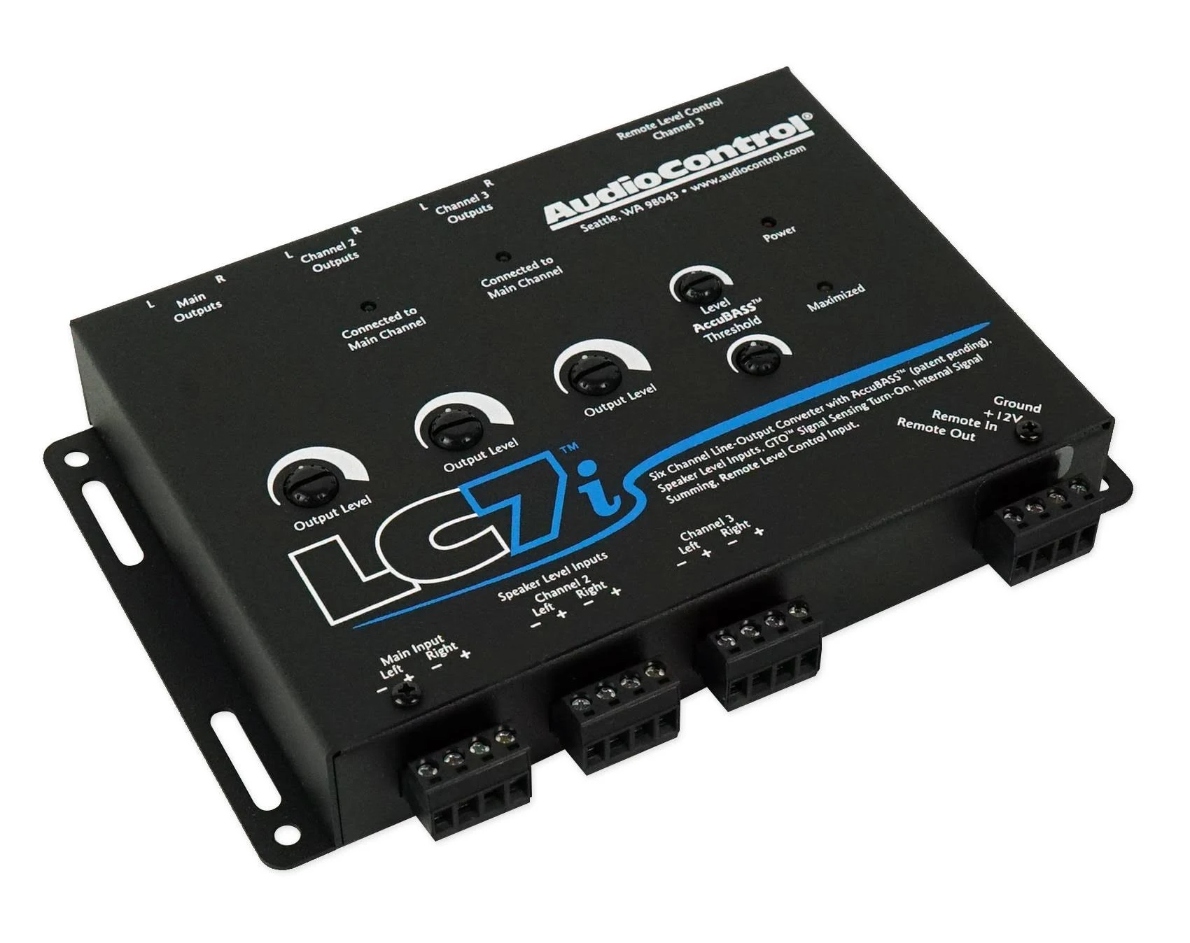AudioControl lc7i Car Bass restoration Processor