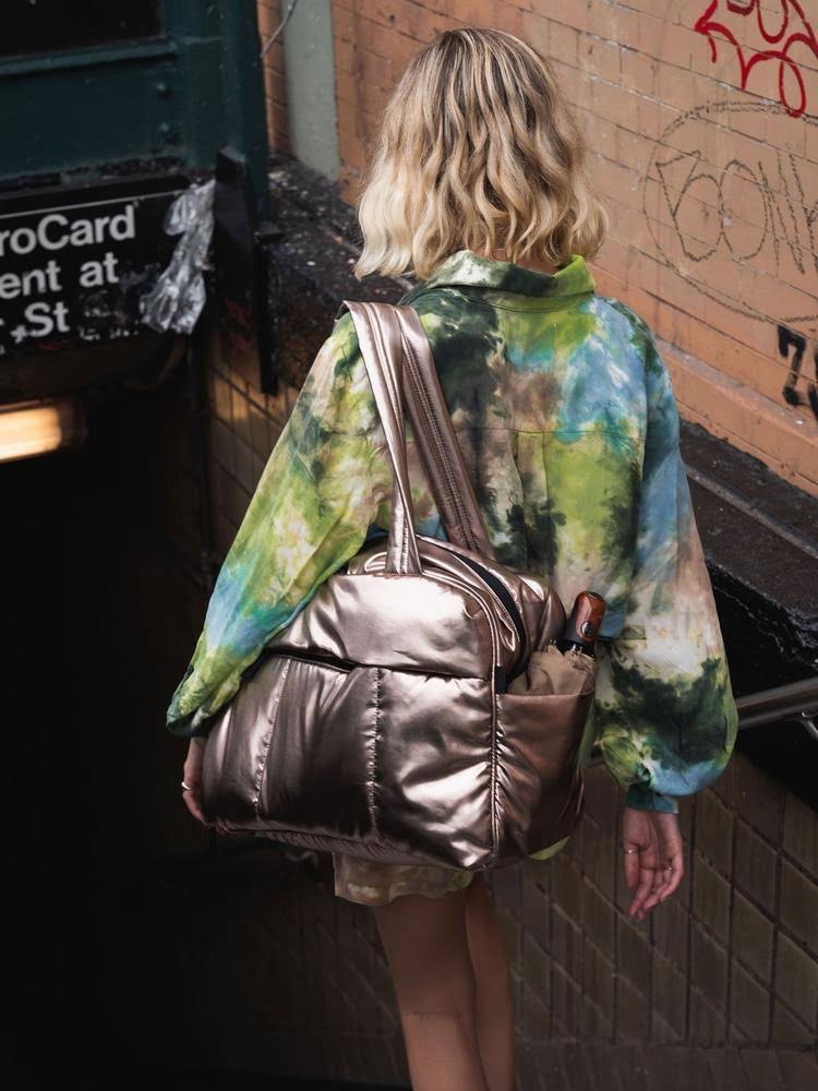 Luka Duffel | CALPAK Dove Grey