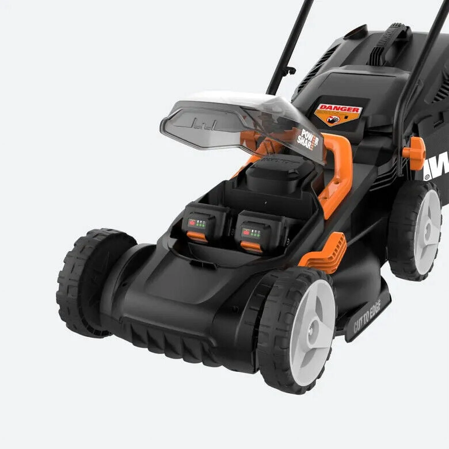 Worx WG779 40V Power Share 4.0Ah 14 Cordless Lawn Mower (Battery and Charger Included)