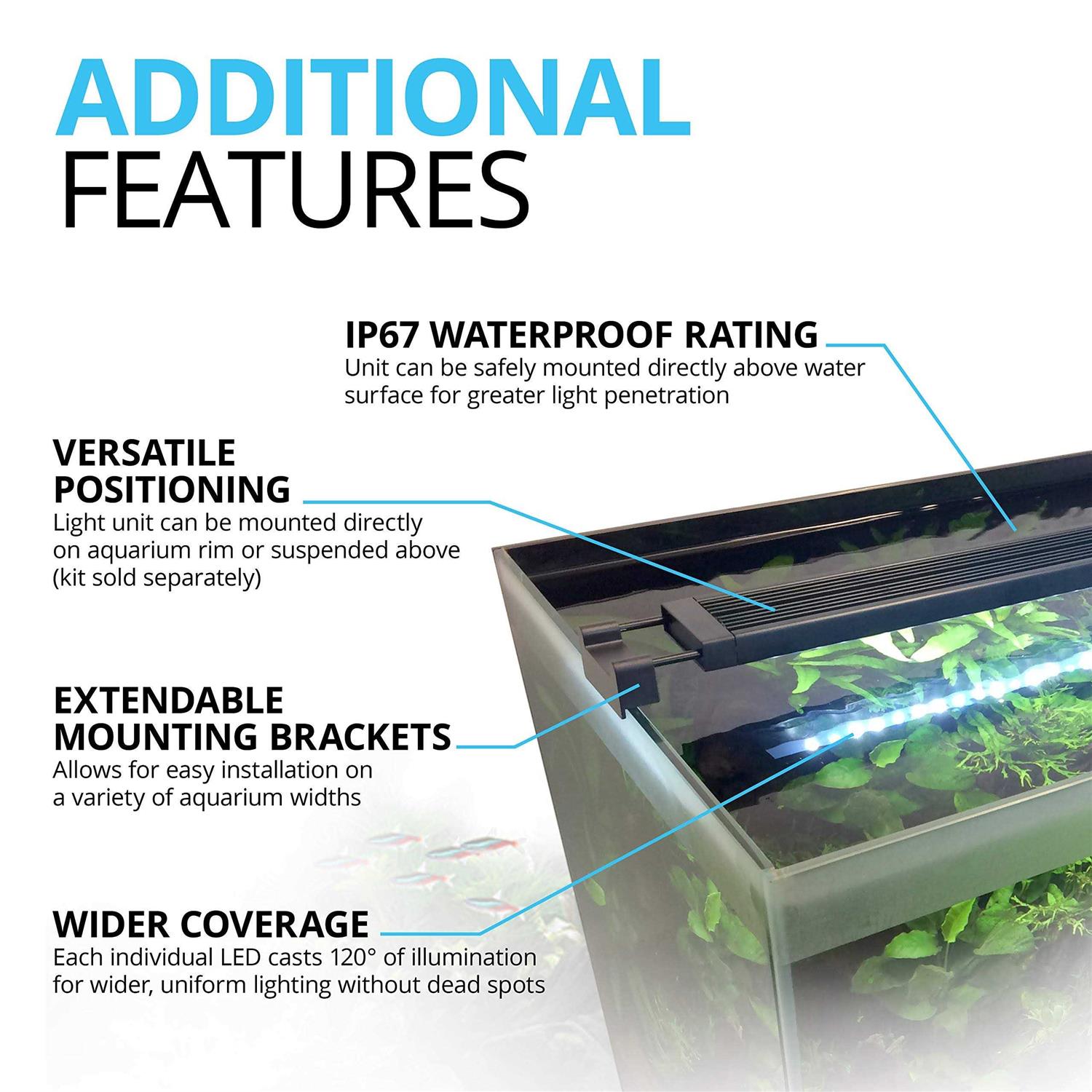 Fluval Aquasky Bluetooth LED Aquarium Light - Pet Supplies online store
