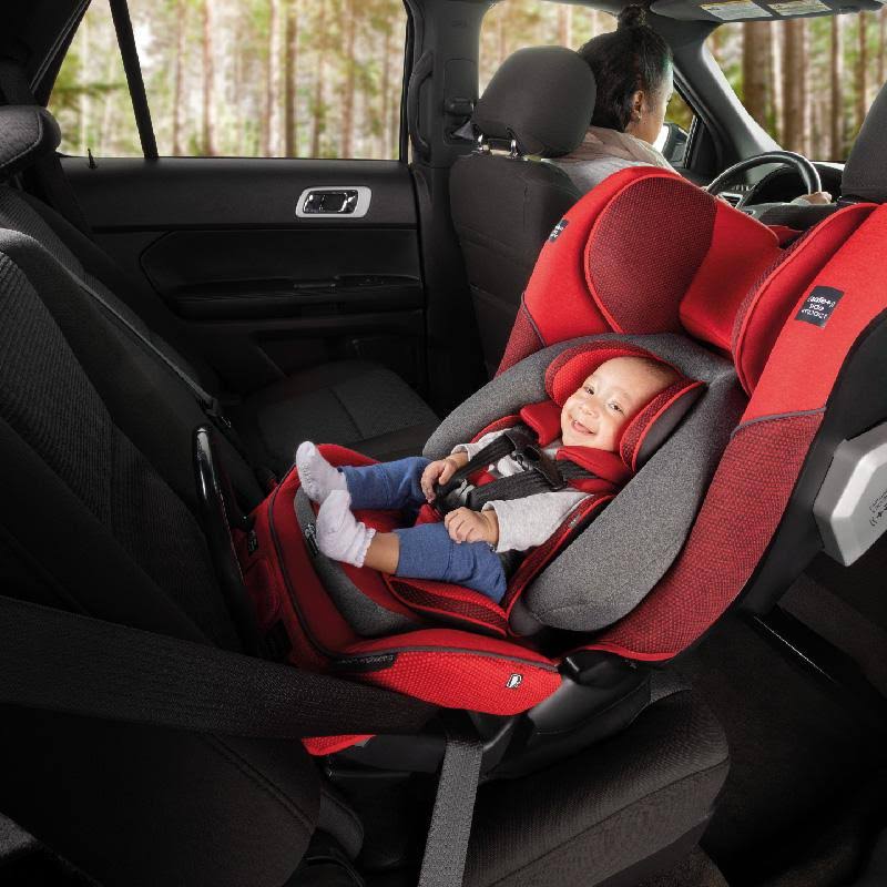 Diono Radian 3QXT All-in-One Convertible Car SEAT, Yellow Mineral