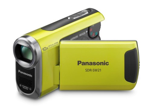 Panasonic SDR-SW21 Shock & Waterproof Camcorder
