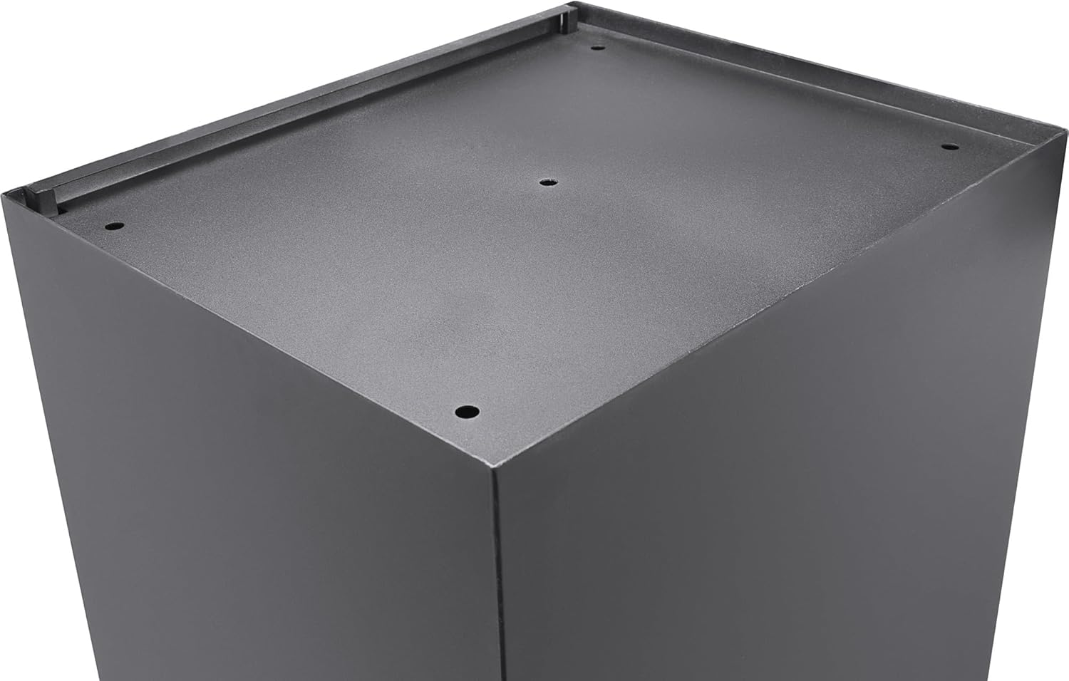 Barska Large Package Delivery Parcel Mail Steel Drop Box for Porch with Tamper-Resistant Drop Slot & Key Lock