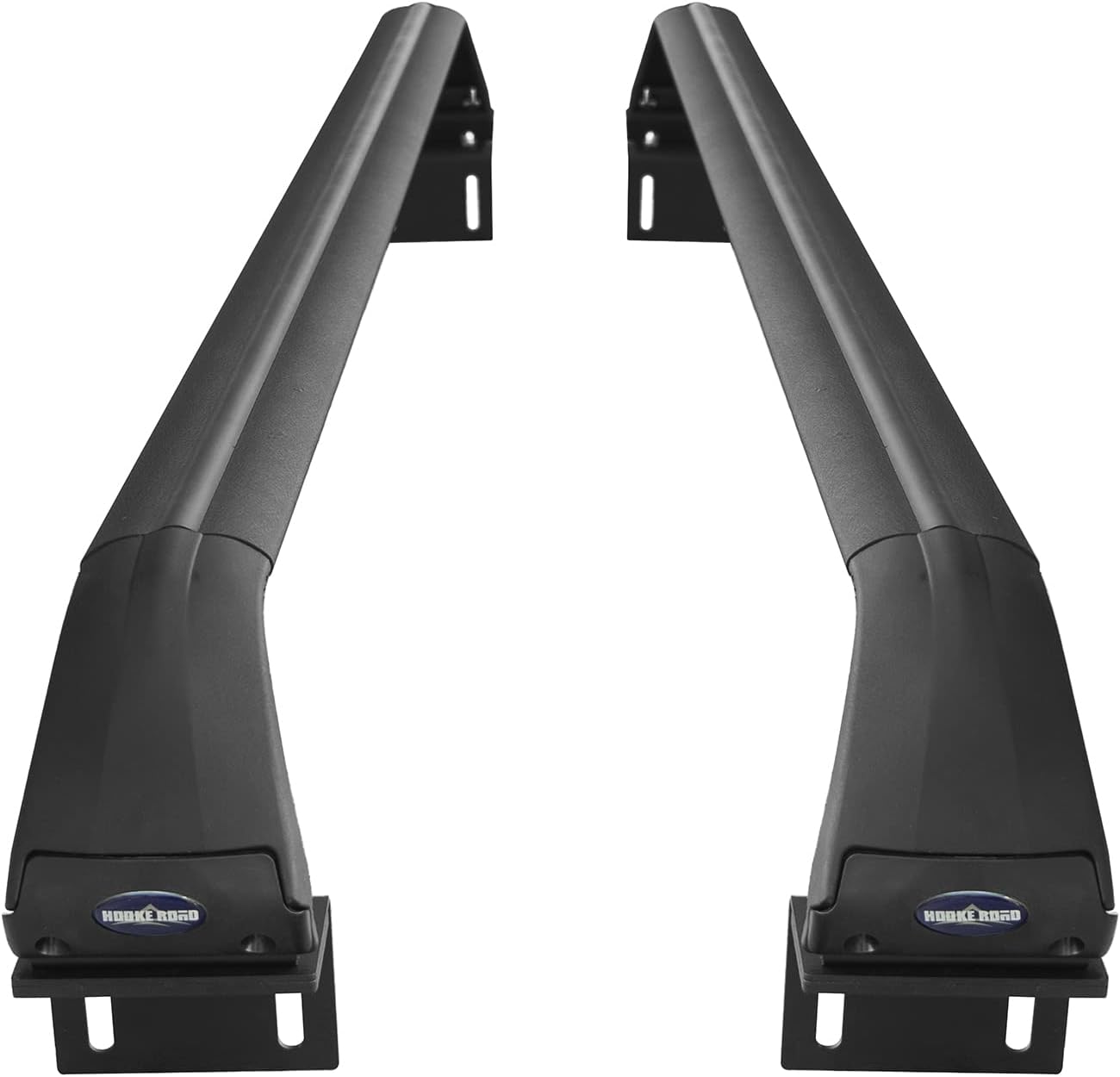 Hooke Road for Jeep Gladiator JT 2020-2022, Bike Rack Crossbars Bed Rails Cargo Carriers 2 PCS