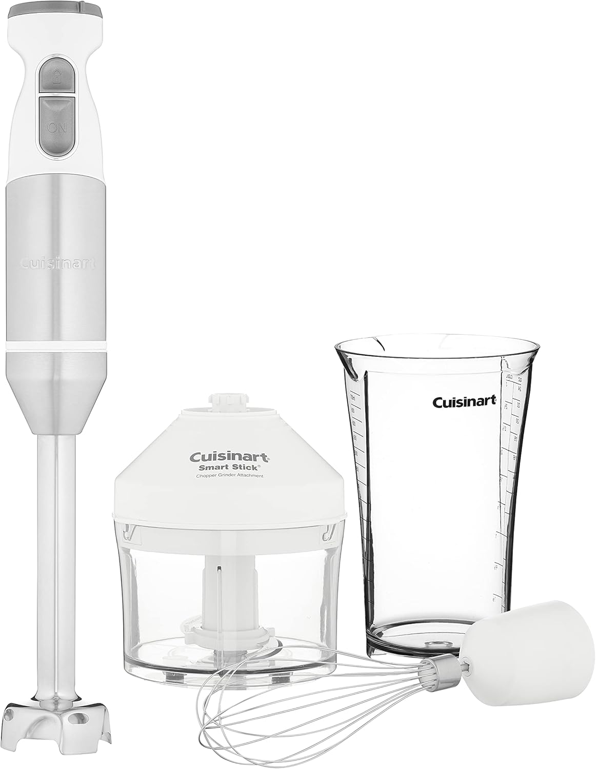 Cuisinart CSB-179 Smart Stick Hand Blender, 2019, Stainless Steel Pack of 2