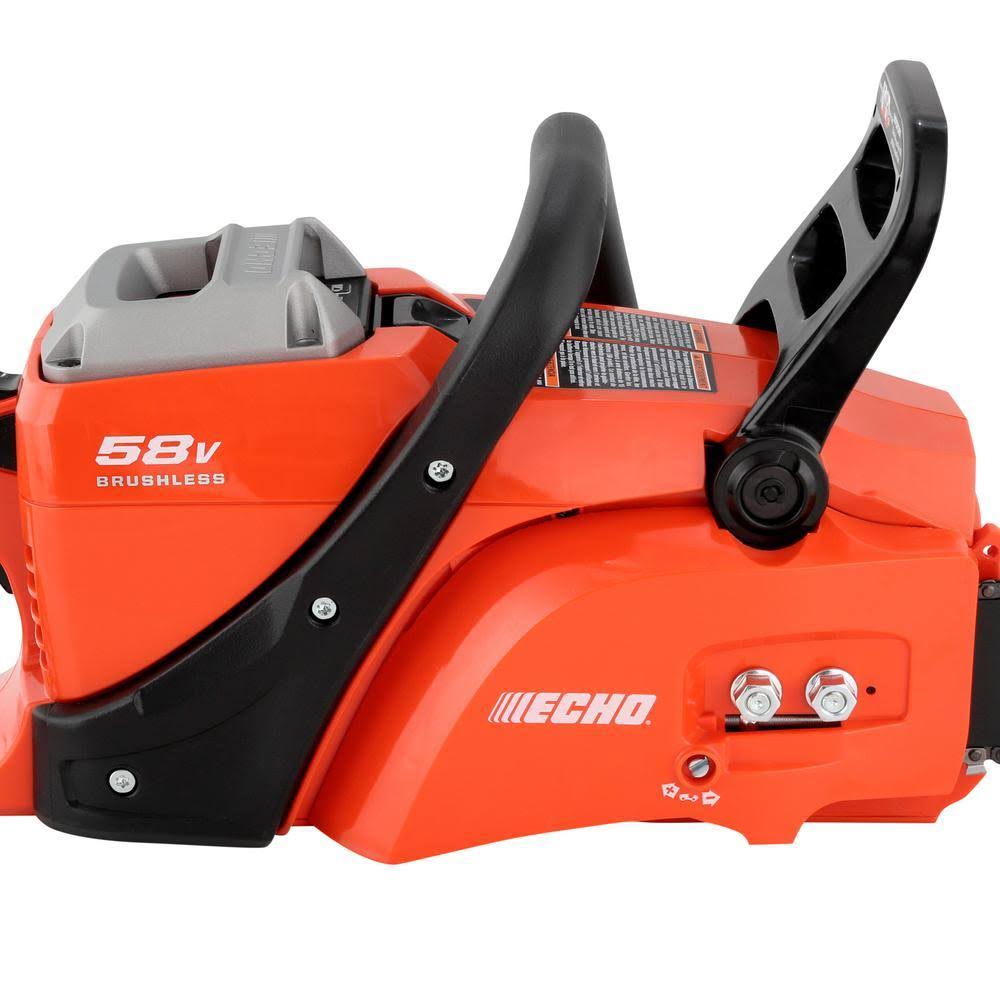 Echo-ccs-58v4ah 16 in Cordless Chainsaw w/Battery and Charger