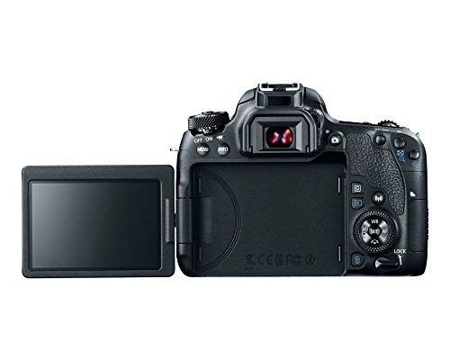 Canon Cameras US 24.2 Digital SLR Camera with 3-Inch LCD, Black (1892C001)