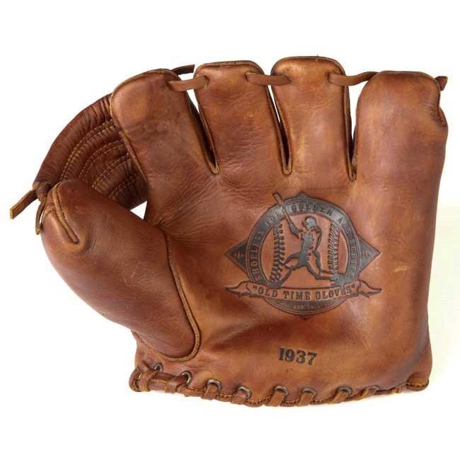 Shoeless Joe Golden Era 1937 Replica Fielders Glove Brown LHT