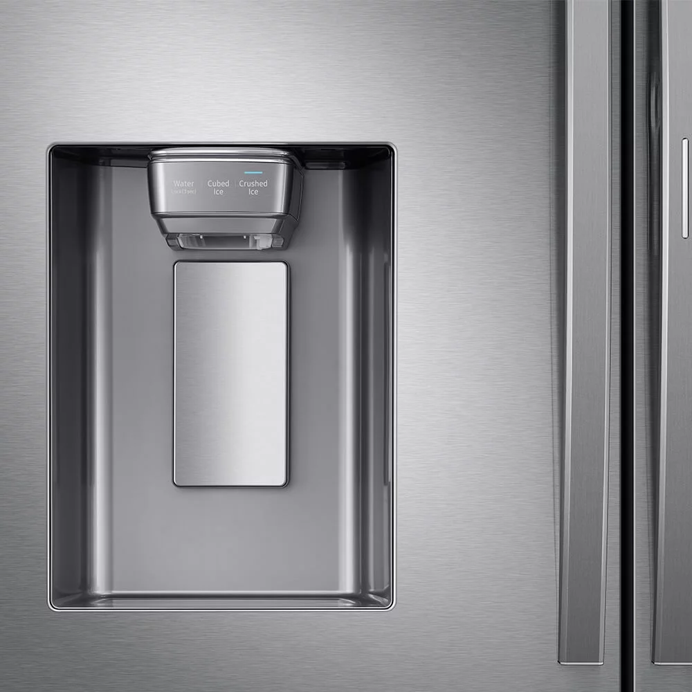 Samsung RF22R7351SR 22.4 Cu. Ft. Stainless French Door Counter Depth Refrigerator