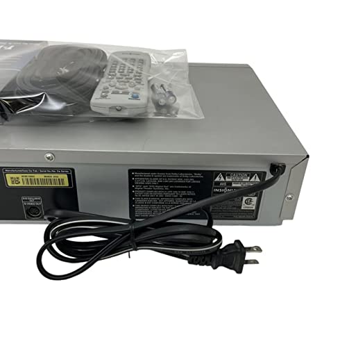 Insignia IS-DVD040924 DVD/VCR Player Combo DVD Video Cassette Recorder 4 Head Hi Fi Stereo