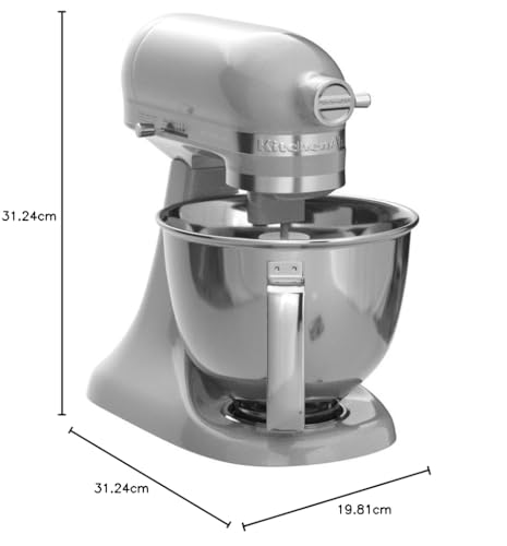 KitchenAid Artisan Mini 3.5 Quart Tilt-Head Stand Mixer - KSM3316X - Candy Apple Red