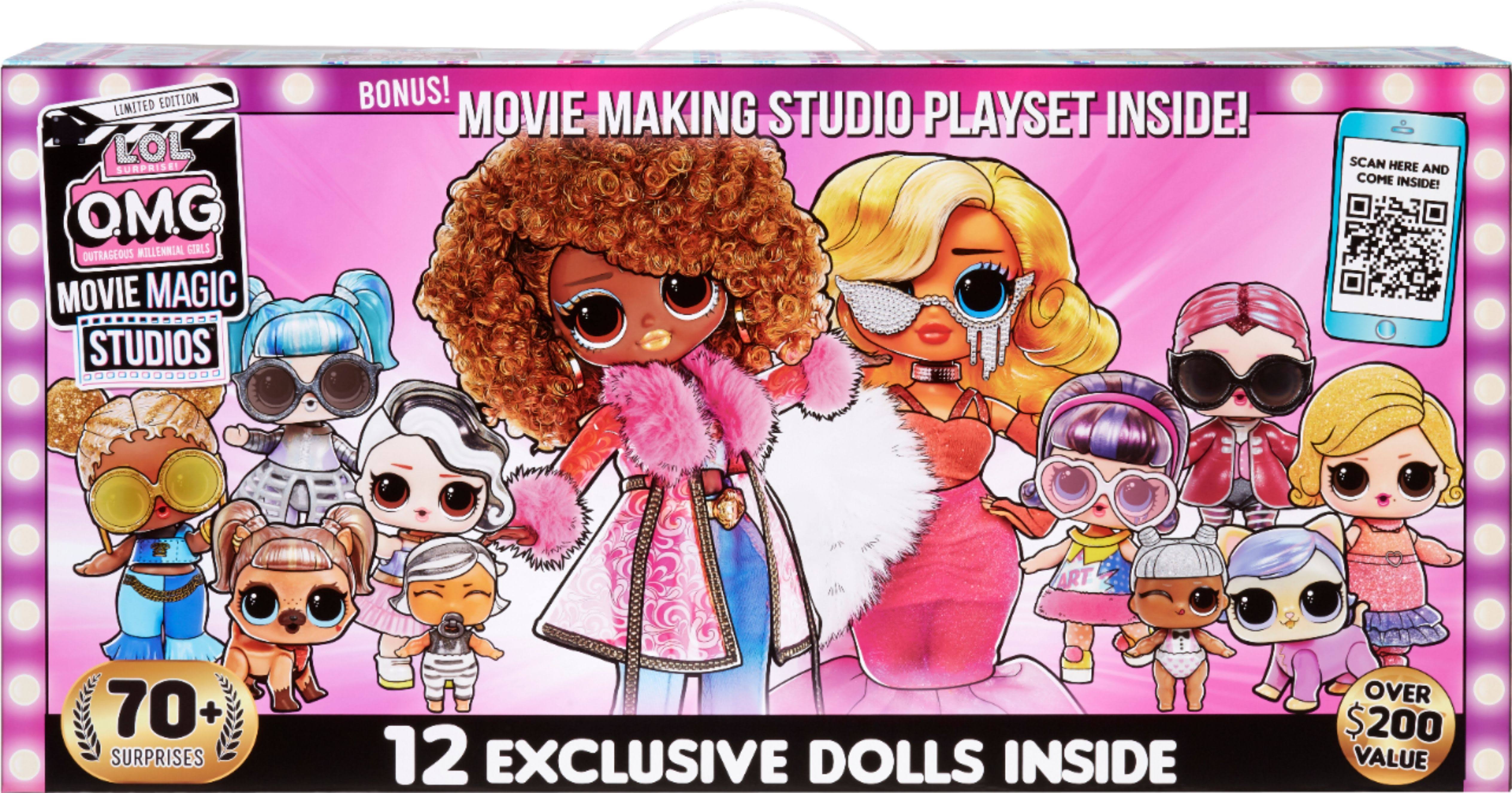 Lol Surprise OMG Movie Magic Studios