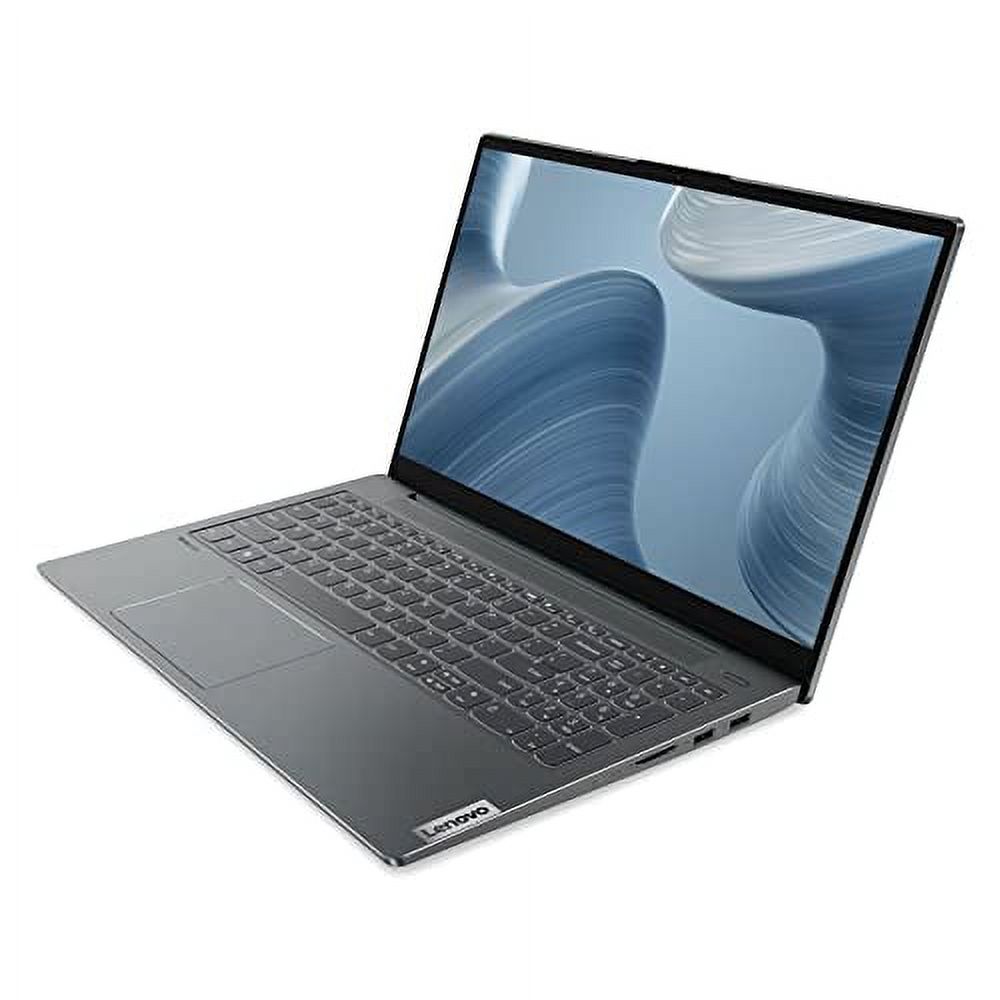 2022 Lenovo IdeaPad 5 Laptop 15.6'' FHD IPS Touchscreen AMD Ryzen 7 5825U 8-Core Radeon Graphics 16GB DDR4 2TB SSD WiFi 6 Keyboard Windows 11 Home w/ RATZK 32GB USB, Stone Blue, (82SG000AUS)