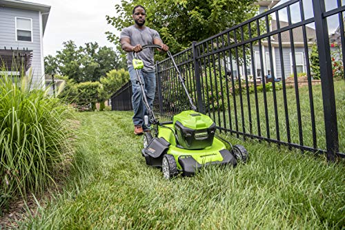 Greenworks 40V 21" Cordless Brushless Push Mower, Tool Only
